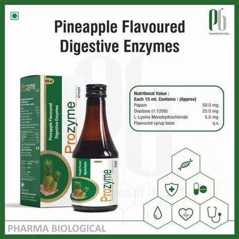 Digestive Enzyme Syrup Zymozyme Syrup Manufacturer From Jaipur