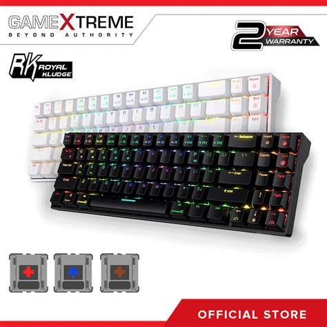 Royal Kludge Rk Dual Mode Rgb Keys Hot Swappable Mechanical