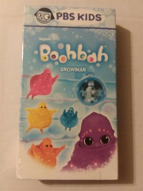 Boohbah Vhs(pbs kids)New and sealed! | #2064689118