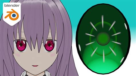 How To Create An Anime Characters Eyes Using Only Nodes Without