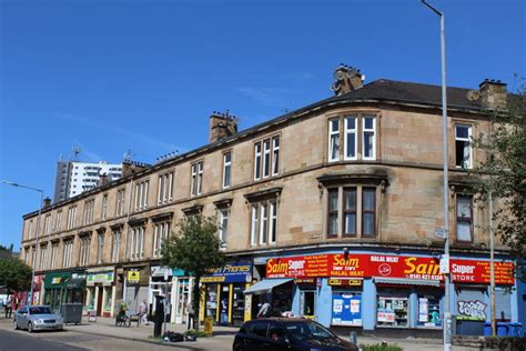 Paisley Road West Glasgow © Leslie Barrie Geograph Britain And Ireland