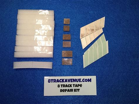 8 Track Tape Repair Supplies