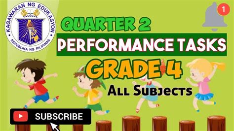 Performance Task In Grade Quarter