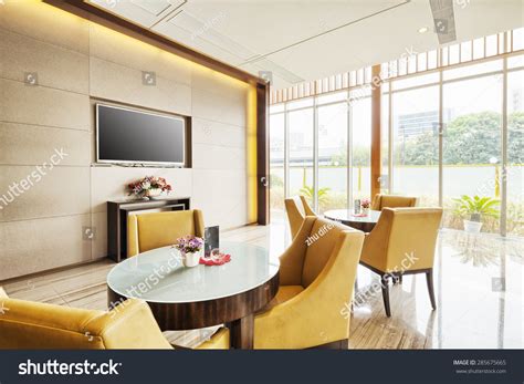 Luxury Hotel Lobby Furniture Stock Photo 285675665 - Shutterstock