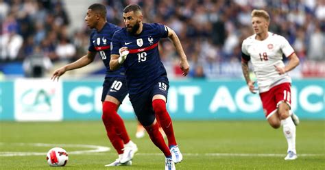 Resultado Francia Vs Dinamarca 1 2 Por UEFA Nations League Goles De