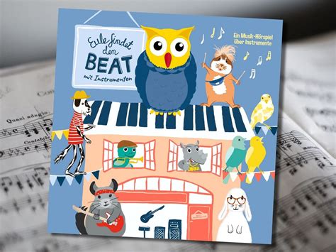 H Rspiel Tipp F R Kinder Eule Findet Den Beat Mit Album Daddylicious