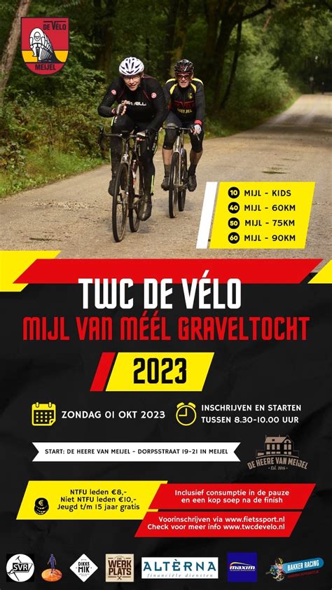 V Lo Gravelbike Toertocht Mijl Van M L Extern Nieuws Tc T