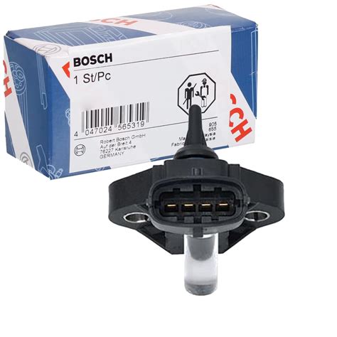 Bosch Kraftstoffdruck Sensor Niederdruckseite Passend F R Mercedes Benz