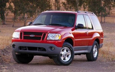 Used 2001 Ford Explorer Sport Suv Review Edmunds