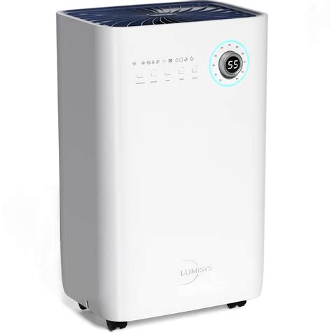 Edendirect 50 Pt 4500 Sqft Quiet Dehumidifier In White For Home