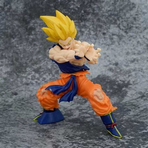 Jual Dragon Ball Z Kamehameha Son Goku Super Saiyan Kakarotto 16Cm