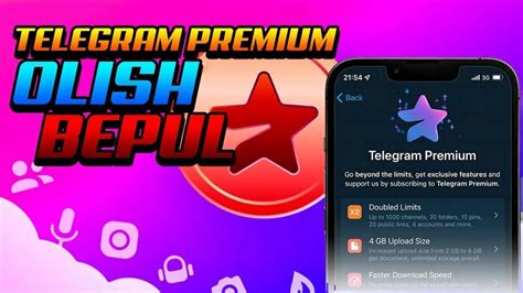 Bepul telegram premium olish endi premium sotib olmaysiz Смотреть