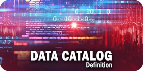 data catalog definition  integration strategy roadmap