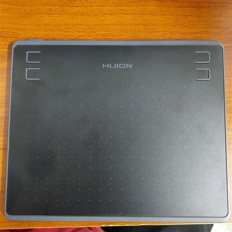 Used Huion Hs Digital Graphics Drawing Tablet Mobile Phones