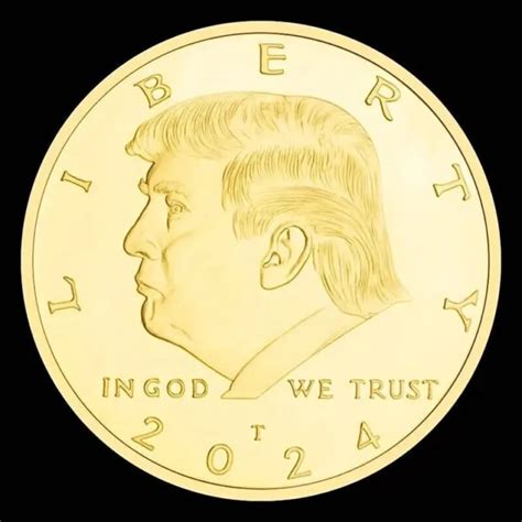 2024 Donald Trump Gold Coin Worth - Aidan Arleyne