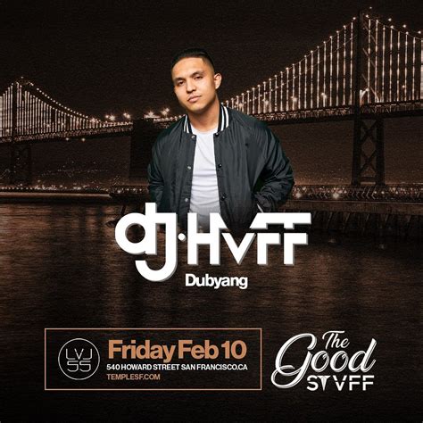 The Good Stvff LVL 55 Tickets At Temple Nightclub In SF By Temple