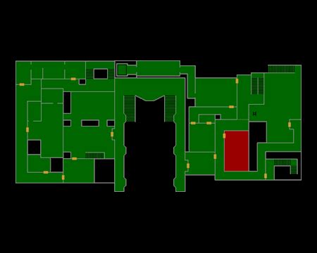 Resident Evil Remake Map Police Station Bxesen