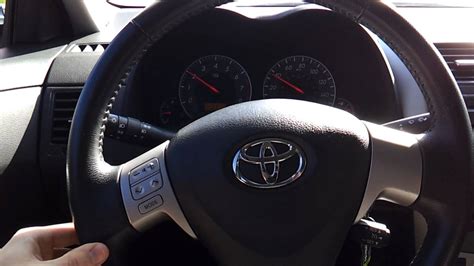 Steering Wheel Size Toyota Corolla