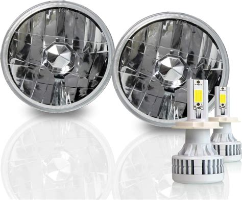 Amazon Inch Round Sealed Beam Headlight Conversion Fits