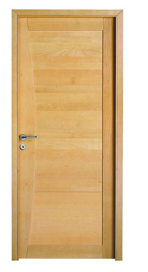 Mistral Design Porte Dintérieur En Bois Massif — Batiproduits