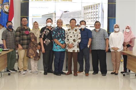 Komitmen Vokasi UB Kembangkan Sistem Pembelajaran Project Based