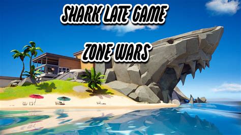 The Shark Late Game Zone Wars By Kingjames Fortnite