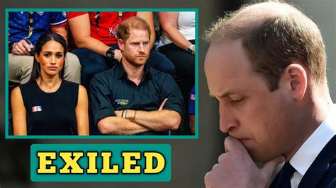 Exiled King Charles Approves Kate William Plan To Exile Harry And