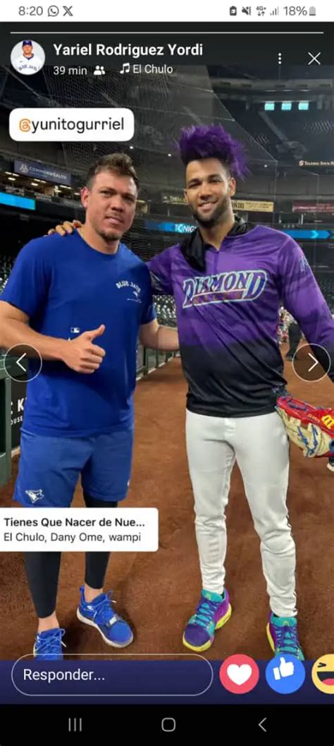 Lourdes Gurriel Jr y Yariel Rodríguez COMPARTIERON en Arizona