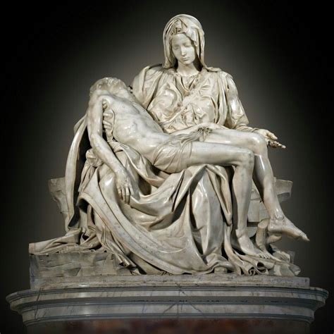 Top Collection La Pieta By Michelangelo Statue Museum Grade Replica In