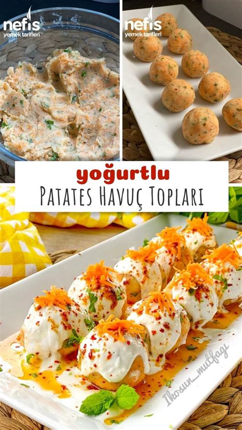 Yoğurtlu Patates Havuç Topları Nefis Yemek Tarifleri Rezept