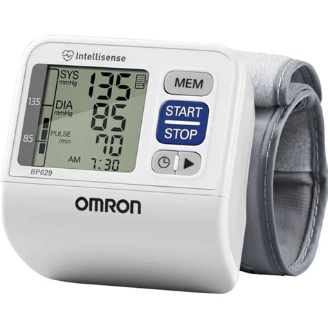 Omron 3 Series Wrist Blood Pressure Monitor BP629