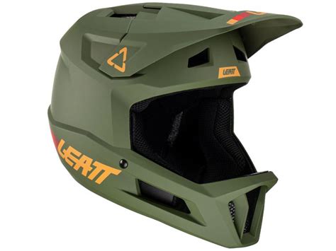 Leatt Casco Mtb Gravity Pino Verde Purebike