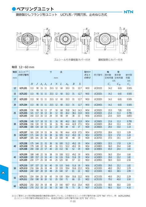 鋳鉄製ひしフランジ形 NTN MISUMI ミスミ