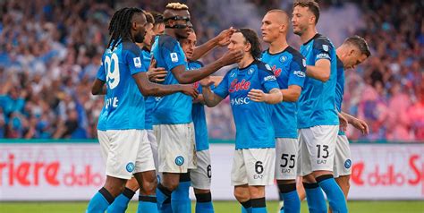 Napoli Sampdoria 2 0 Osimhen E Simeone A Segno Festa Scudetto Al Maradona