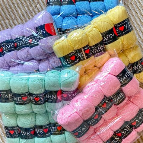 Classic Acrylic Color Pack Garens We Love Yarn Hobbii Nl