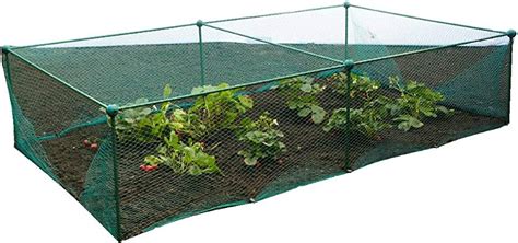 Gardenskill Fruit And Vegetable Garden Cage Kit With Butterfly Netting