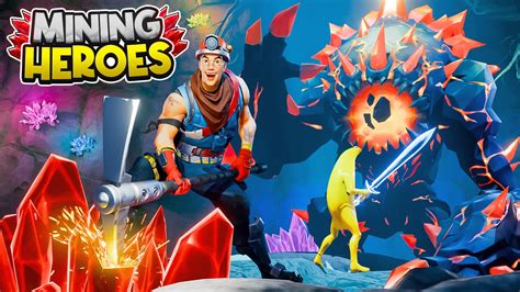 Mining Heroes Tycoon ⛏️ 1943 5755 0954 By Clickcreates Fortnite