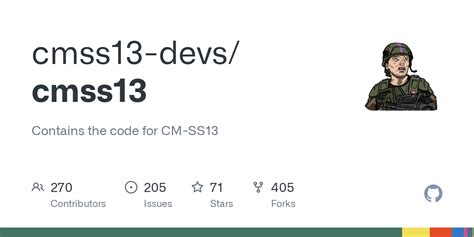 Github Cmss13 Devscmss13 Contains The Code For Cm Ss13