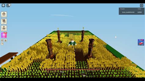 Roblox Islands How To Make Wheat Farm Ep Youtube