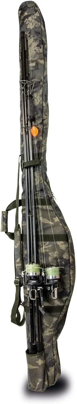 Amazon Solar Tackle Unisex S Undercover Camo Rod Holdall Ft