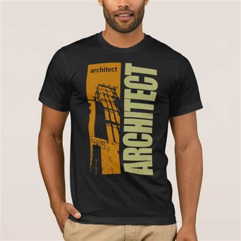 Architect T Shirt Zazzle