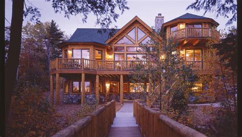 Luxury Log Home Designs Town Country Cedar Homes