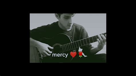 Shawn Mendes Mercy Fingerstyle Hugofes Youtube