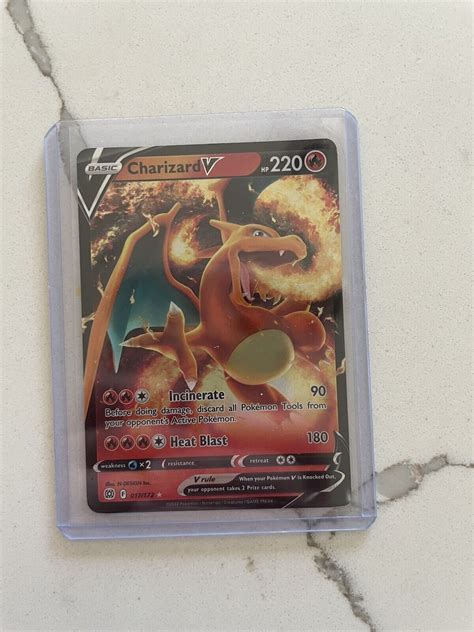 Charizard V 017 172 Brilliant Stars Ultra Rare Pokemon NM MINT EBay