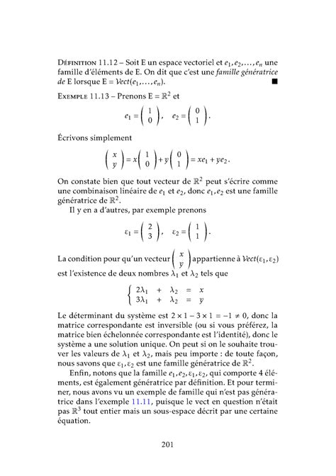 Cours Concis De Math Matiques D Finition Soit E Un Espace