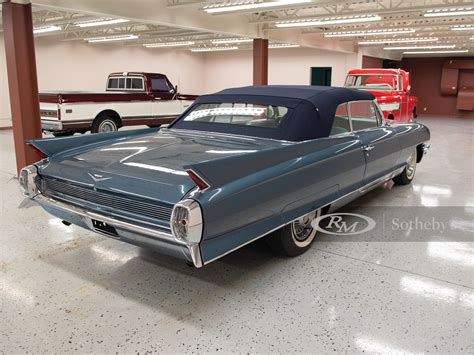 1962 Cadillac Series 62 Convertible Auburn Spring 2019 Rm Auctions