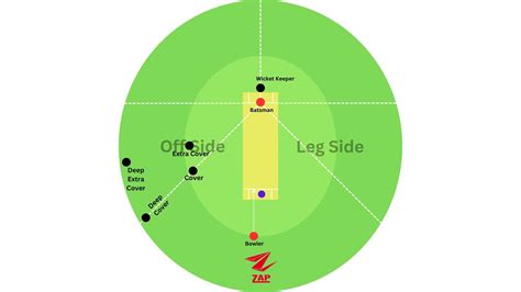 Cricket Fielding Positions: A Tactical Guide | ZAP Explains – ZAP Cricket