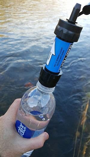 Sawyer Mini Water Filter, Appalachian Trail Tested! - Hiking.Earth