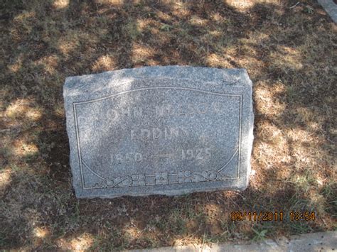 John Nelson Eddins Find A Grave Memorial