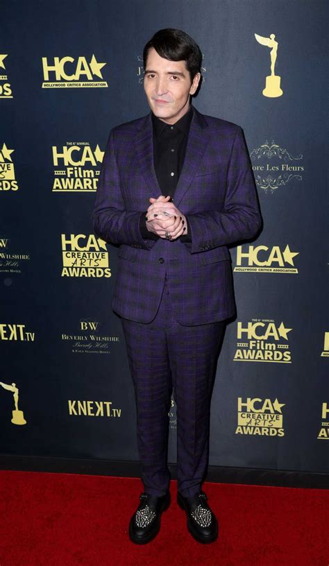 David Dastmalchian Attends 2023 Hollywood Critics Association’s Film